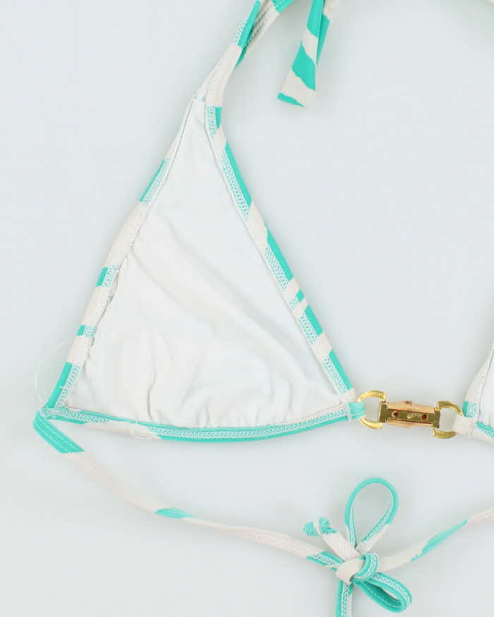 Vintage Y2k 00s Roxy Bikini Top - M