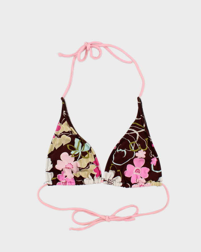 Vintage Y2k 00s Hot Beach USA Bikini Top - S