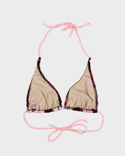 Vintage Y2k 00s Hot Beach USA Bikini Top - S