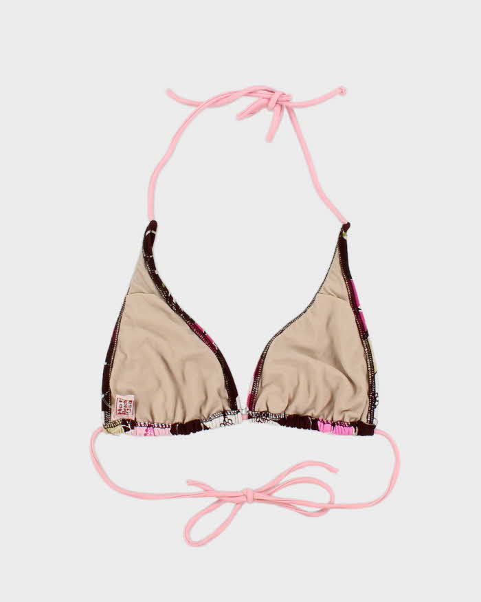 Vintage Y2k 00s Hot Beach USA Bikini Top - S