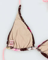 Vintage Y2k 00s Hot Beach USA Bikini Top - S
