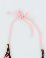 Vintage Y2k 00s Hot Beach USA Bikini Top - S