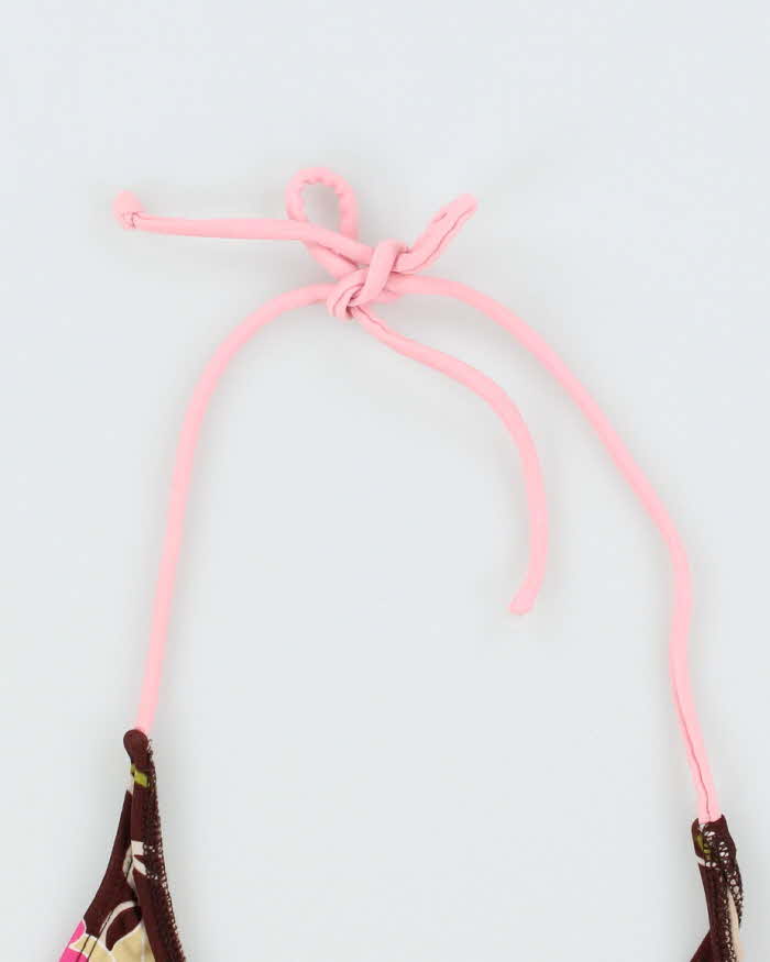 Vintage Y2k 00s Hot Beach USA Bikini Top - S