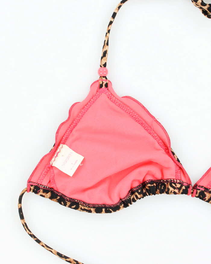 Vintage Y2k 00s Xhilaration Bikini Top - S