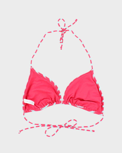 Vintage Y2k 00s Stripe Bikini Top - XL