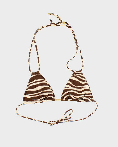 Vintage Y2k 00s Michael Kors Bikini Top - S