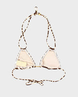 Vintage Y2k 00s Michael Kors Bikini Top - S