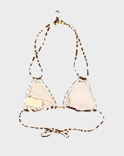 Vintage Y2k 00s Michael Kors Bikini Top - S