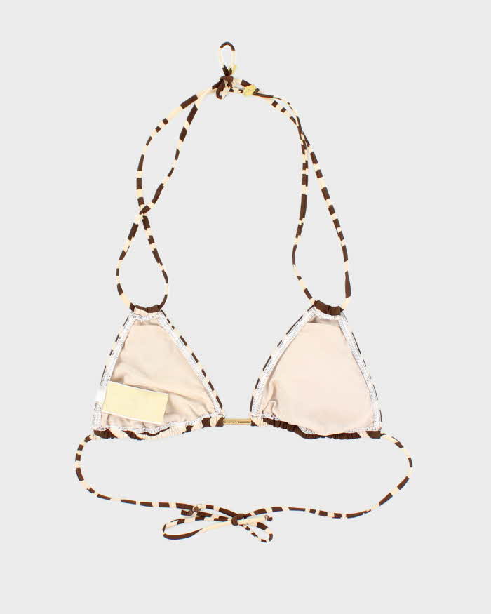 Vintage Y2k 00s Michael Kors Bikini Top - S
