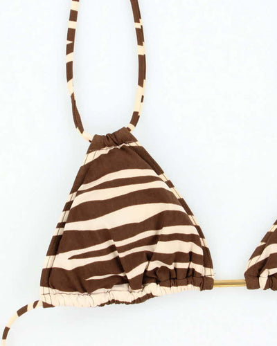 Vintage Y2k 00s Michael Kors Bikini Top - S
