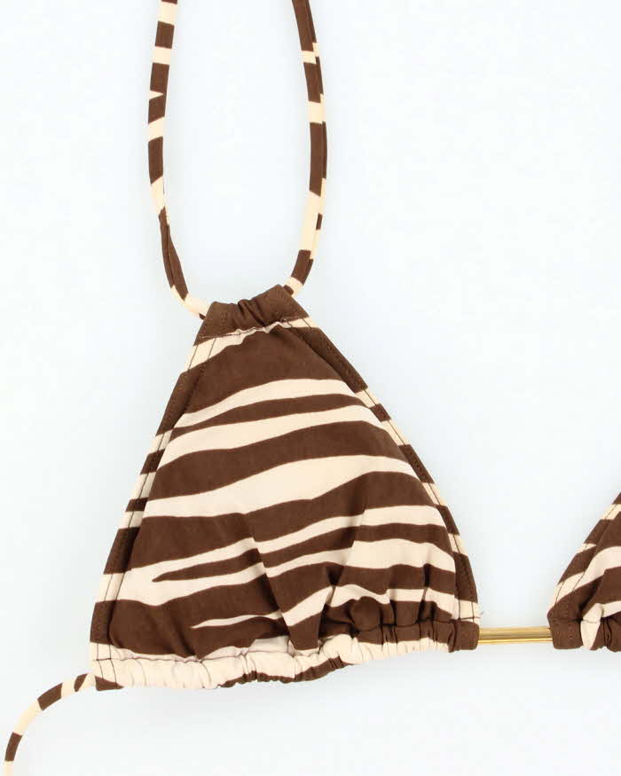 Vintage Y2k 00s Michael Kors Bikini Top - S