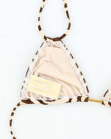 Vintage Y2k 00s Michael Kors Bikini Top - S