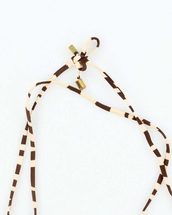 Vintage Y2k 00s Michael Kors Bikini Top - S