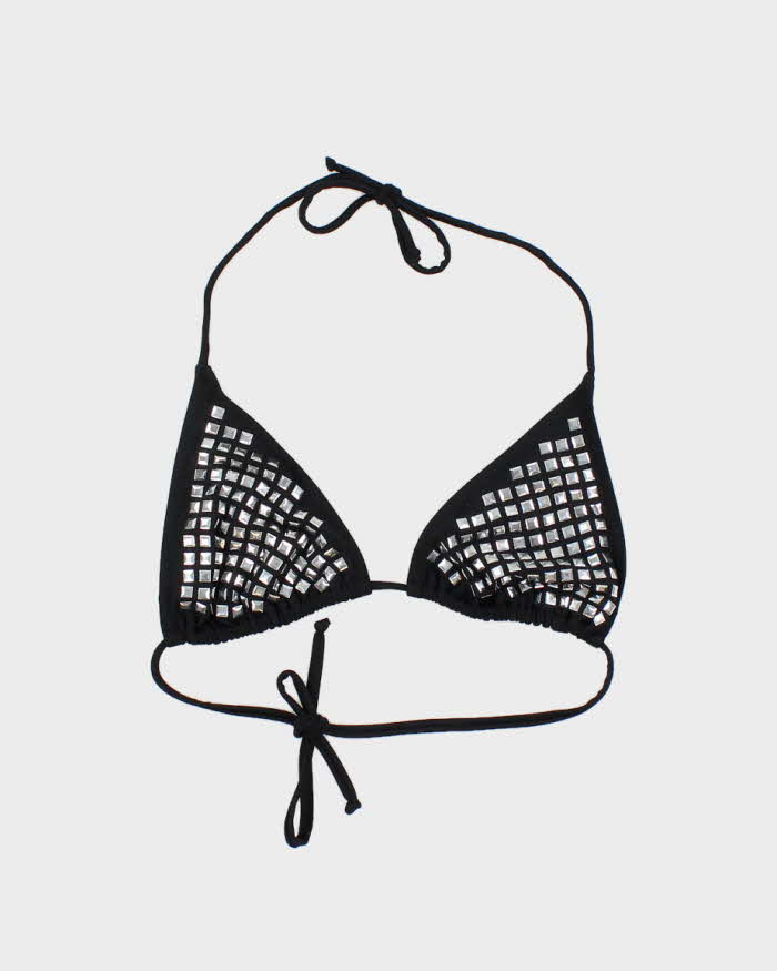 Vintage Y2k 00s Top Melon Studded Bikini Top - M