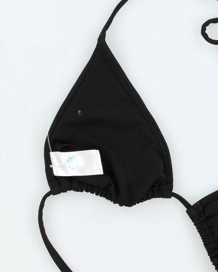 Vintage Y2k 00s Top Melon Studded Bikini Top - M