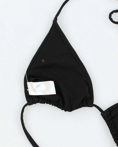 Vintage Y2k 00s Top Melon Studded Bikini Top - M