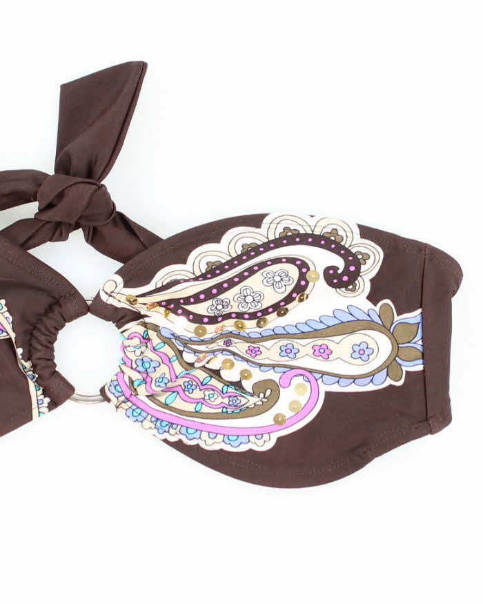 Vintage Y2k 00s Xhilaration Bikini Top - S