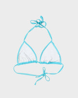 Vintage Y2k 00s Ruffle Bikini Top - M
