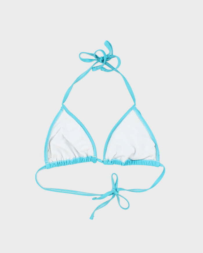 Vintage Y2k 00s Ruffle Bikini Top - M