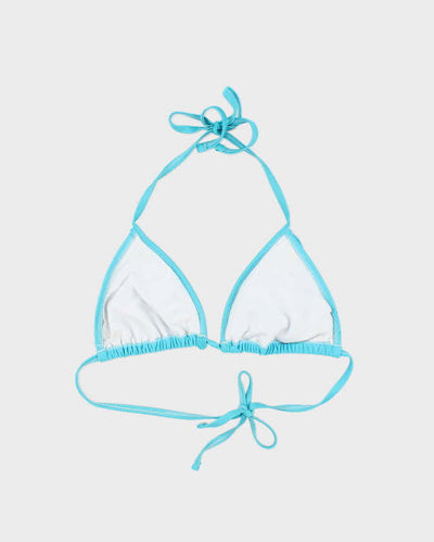 Vintage Y2k 00s Ruffle Bikini Top - M