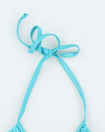 Vintage Y2k 00s Ruffle Bikini Top - M