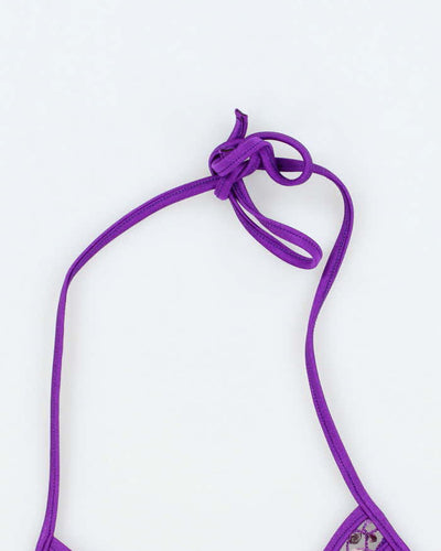 Vintage Y2k 00s Since Bikini Top - L