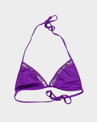 Vintage Y2k 00s Since Bikini Top - L