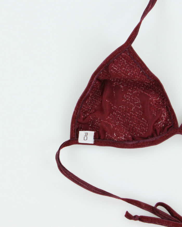 Rokit Originals Triangle Bikini - M