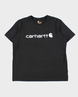 Vintage Carhartt Women's Heavyweight Logo Loose Original Fit Crewneck T-Shirt - XL