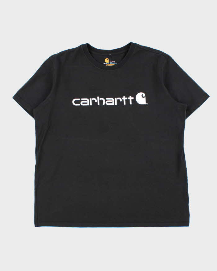 Vintage Carhartt Women's Heavyweight Logo Loose Original Fit Crewneck T-Shirt - XL