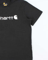 Vintage Carhartt Women's Heavyweight Logo Loose Original Fit Crewneck T-Shirt - XL
