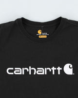 Vintage Carhartt Women's Heavyweight Logo Loose Original Fit Crewneck T-Shirt - XL