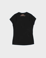Vintage Y2K 00s Harley Davidson Women's 105th Anniversary Made In USA Embellished Crewneck Baby Tee - S