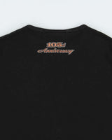 Vintage Y2K 00s Harley Davidson Women's 105th Anniversary Made In USA Embellished Crewneck Baby Tee - S