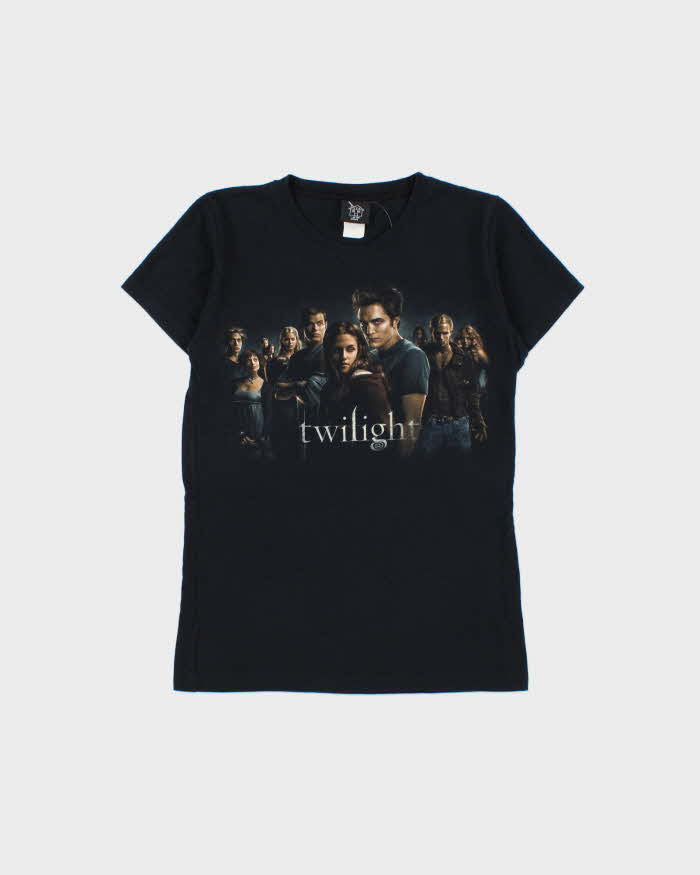 DS Vintage 2008 Twilight Movie Promo Made In USA Women's Crewneck T-Shirt - L