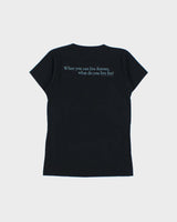 DS Vintage 2008 Twilight Movie Promo Made In USA Women's Crewneck T-Shirt - L