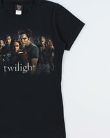 DS Vintage 2008 Twilight Movie Promo Made In USA Women's Crewneck T-Shirt - L