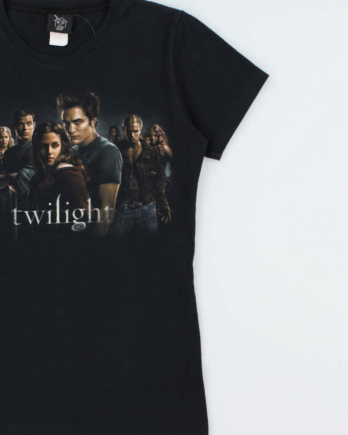 DS Vintage 2008 Twilight Movie Promo Made In USA Women's Crewneck T-Shirt - L