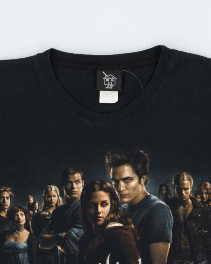 DS Vintage 2008 Twilight Movie Promo Made In USA Women's Crewneck T-Shirt - L