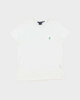 Vintage Y2K 00s Ralph Lauren Sport Women's Single Stitch Pocket T-Shirt - XL