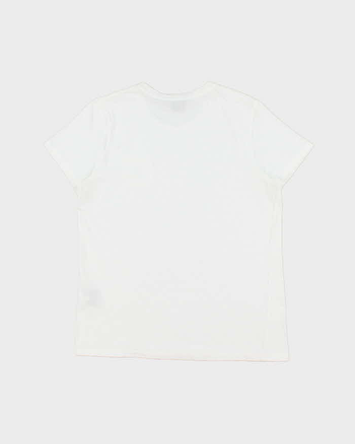 Vintage Y2K 00s Ralph Lauren Sport Women's Single Stitch Pocket T-Shirt - XL