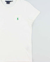 Vintage Y2K 00s Ralph Lauren Sport Women's Single Stitch Pocket T-Shirt - XL