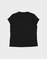 Fred Perry x Amy Winehouse Foundation Heavyweight Women's London Rose Patch Embroidered Crewneck T-Shirt - L