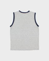 Vintage Y2K 00s Levi's Red Tab Women's Grey Marl Heavyweight Sleeveless Crewneck Vest - L