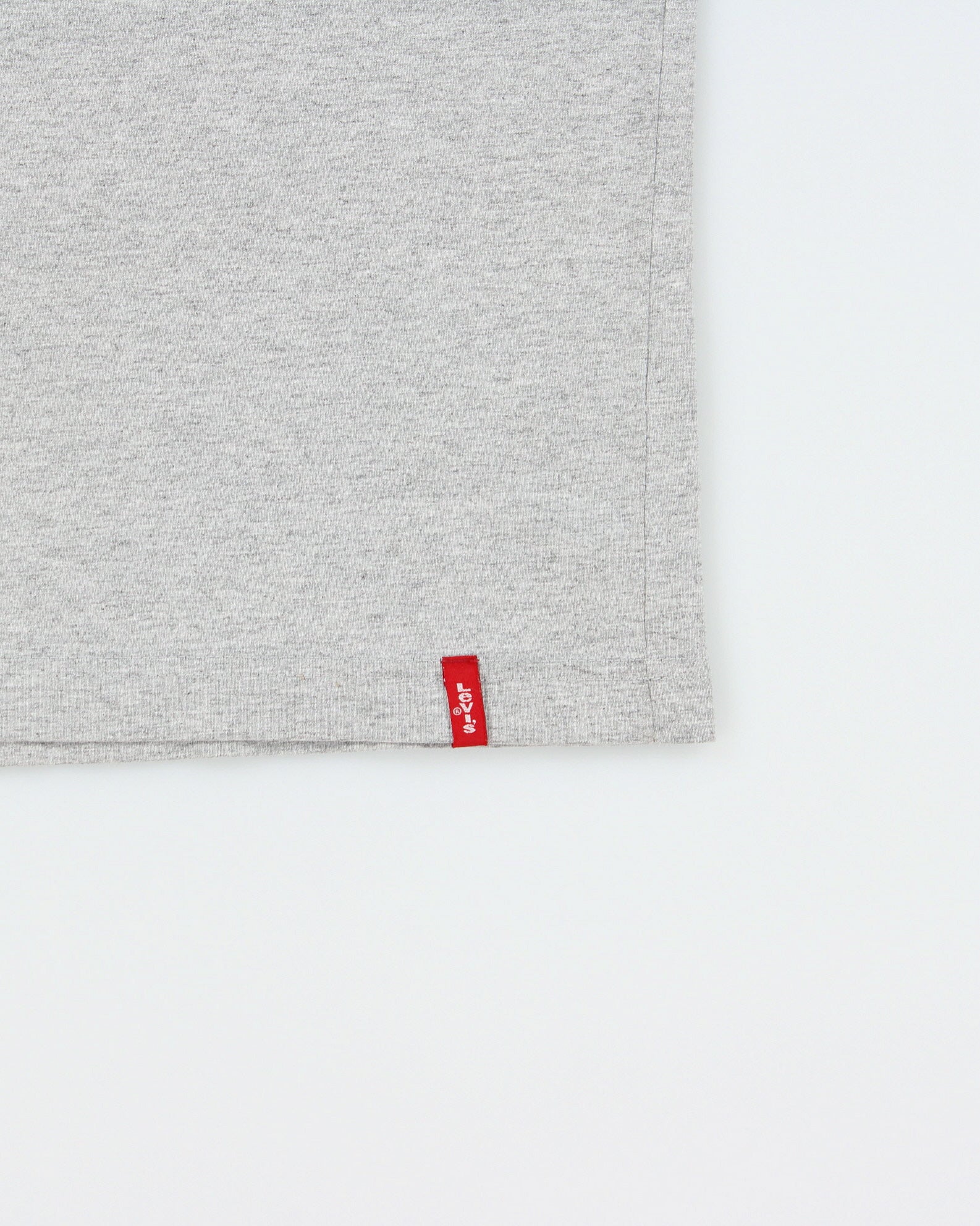 Vintage Y2K 00s Levi's Red Tab Women's Grey Marl Heavyweight Sleeveless Crewneck Vest - L
