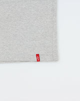 Vintage Y2K 00s Levi's Red Tab Women's Grey Marl Heavyweight Sleeveless Crewneck Vest - L