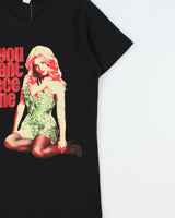 Vintage 2009 Britney Spears You Want A Piece Of Me The Circus North American Tour T-Shirt - L
