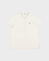 Vintage Lacoste Women's Classic Croc Short Sleeved Polo Shirt - M