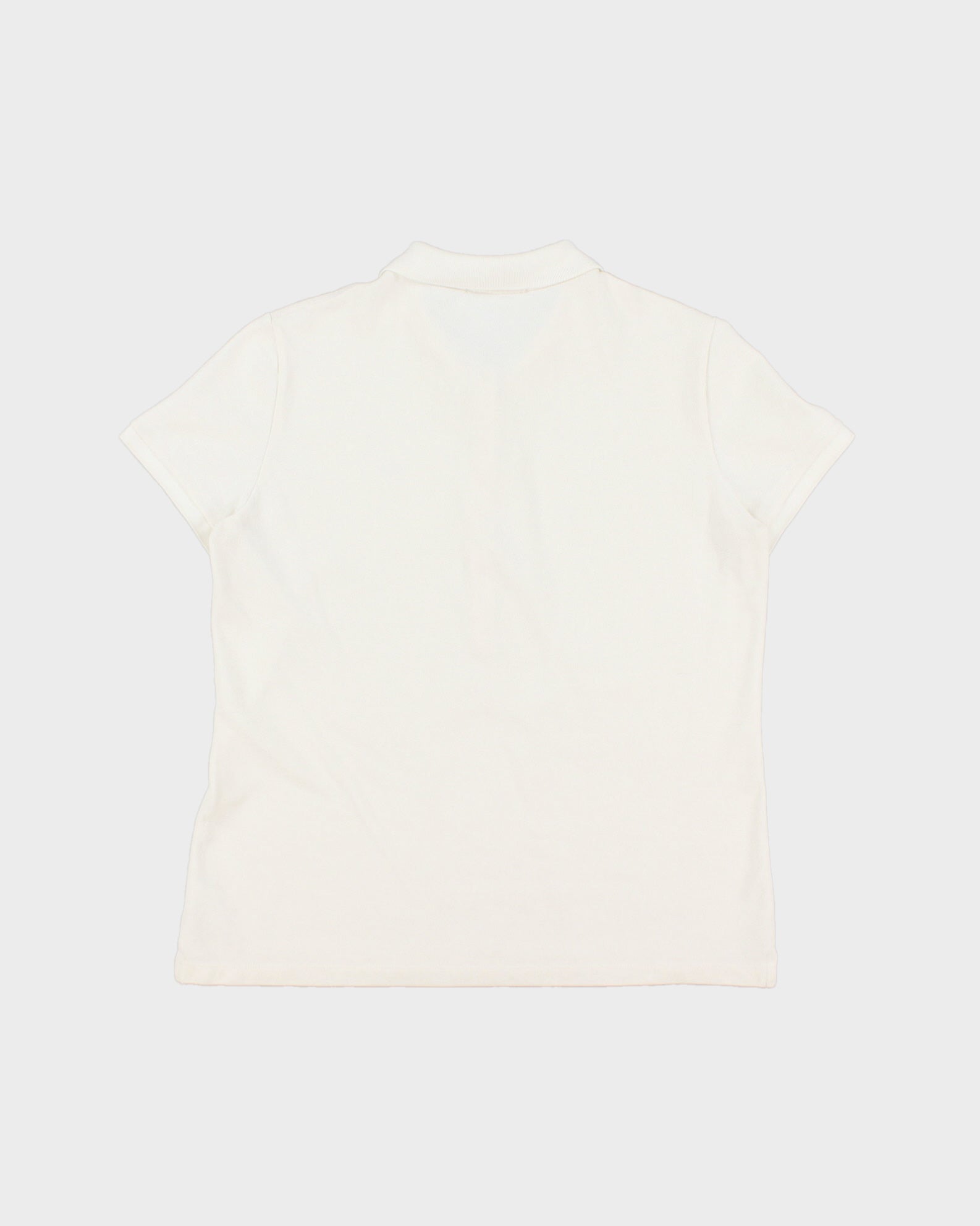 Vintage Lacoste Women's Classic Croc Short Sleeved Polo Shirt - M
