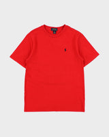 Vintage Polo Ralph Lauren Heavyweight Women's Classic Pony Crewneck T-Shirt - L